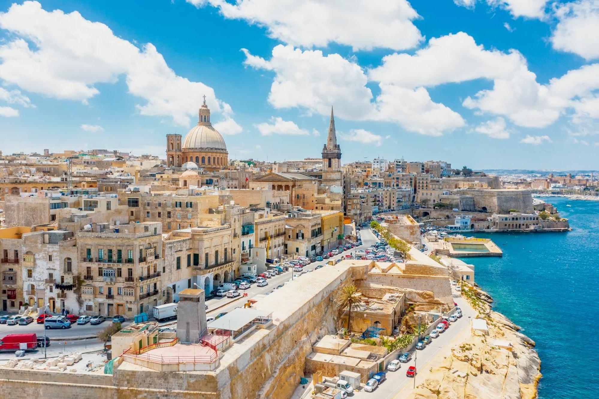 Piju Lux Apartments Sliema Esterno foto