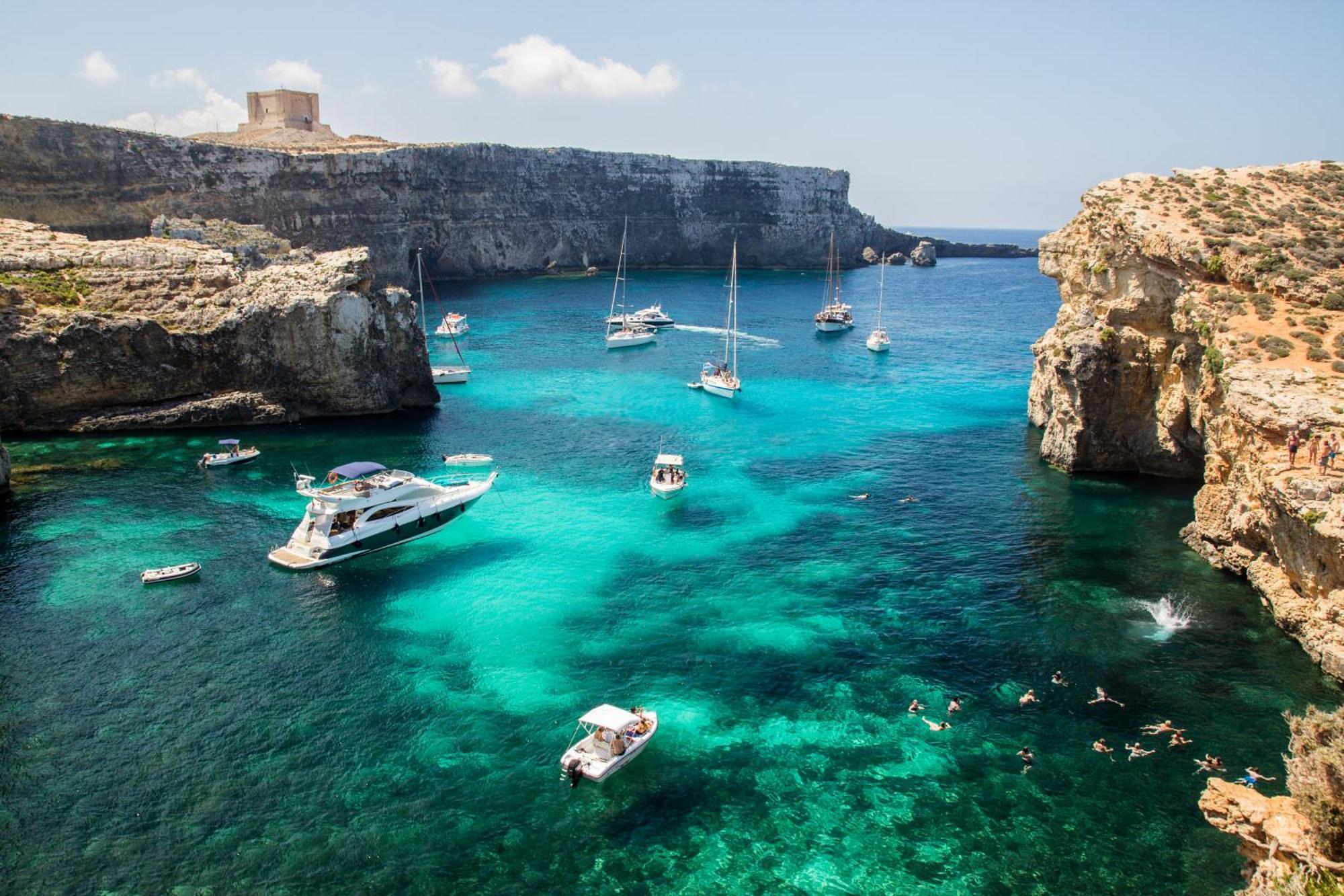 Piju Lux Apartments Sliema Esterno foto