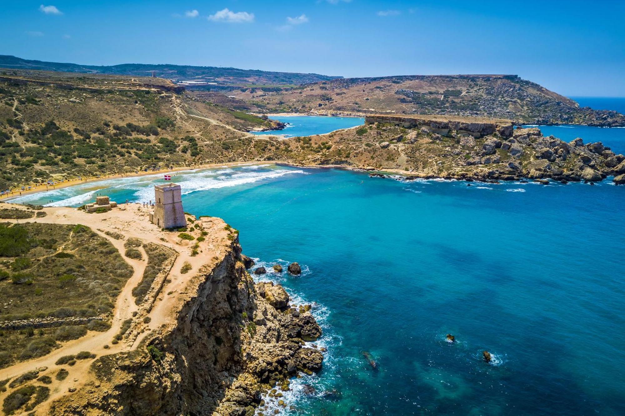 Piju Lux Apartments Sliema Esterno foto