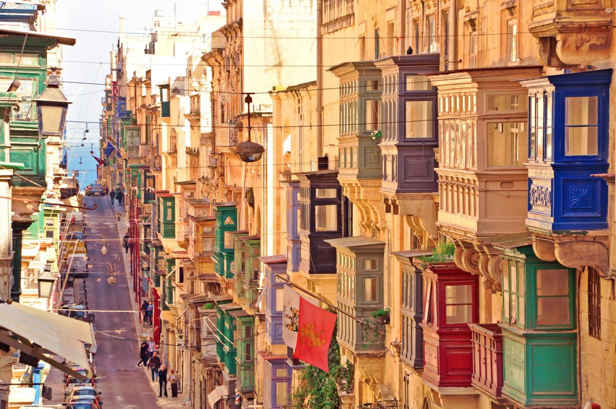 Piju Lux Apartments Sliema Esterno foto